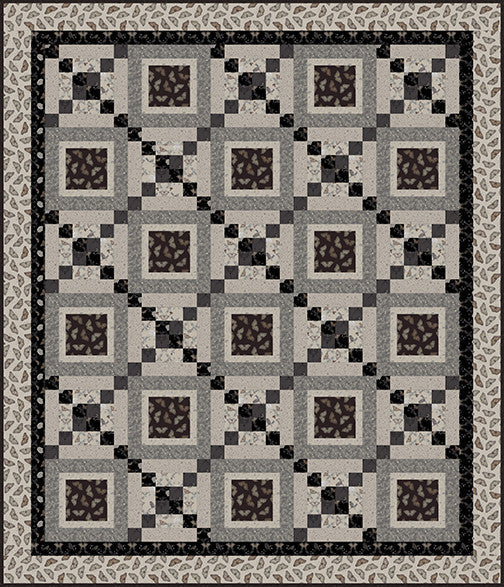 Butterfly Squares Quilt Kit