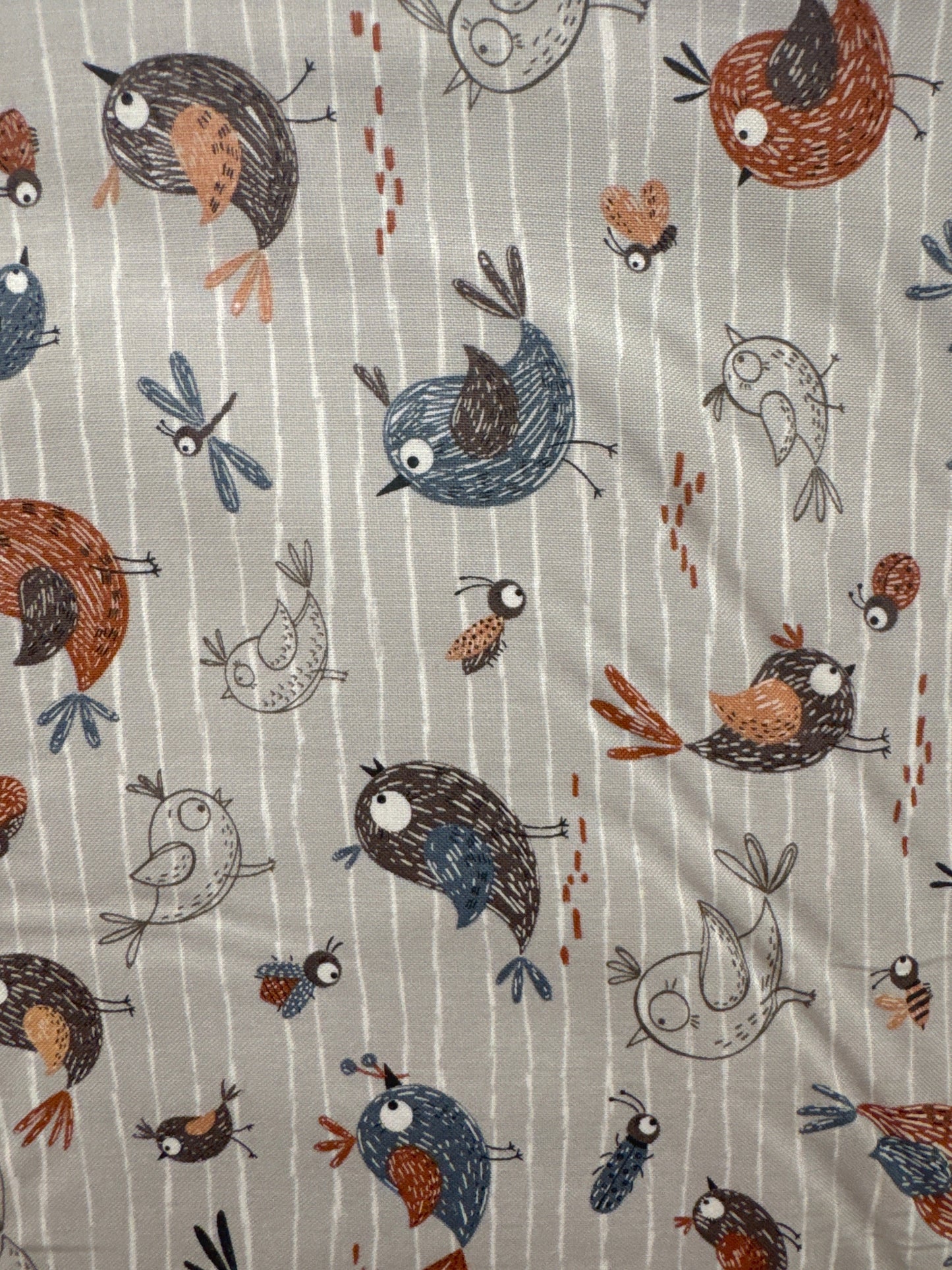 MO Chirp Light Grey Birds