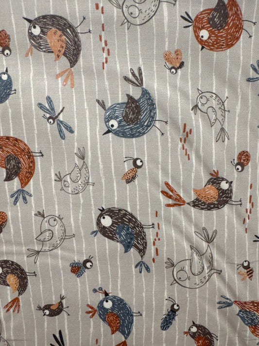 MO Chirp Light Grey Birds