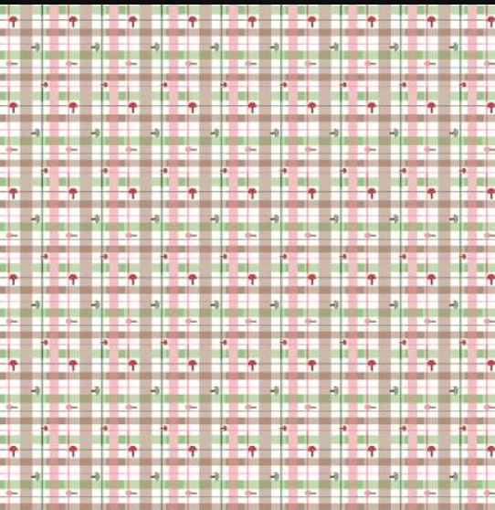 RB Lumberjack Plaid Cloud To Grandmother's House C14374