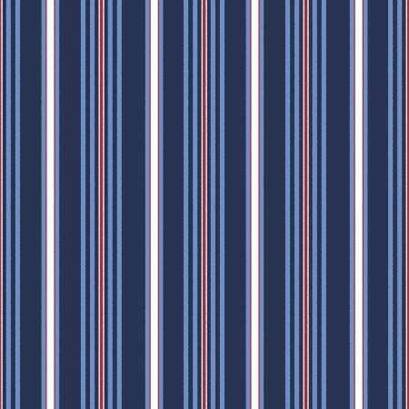 RB Stripe Navy Yacht Club