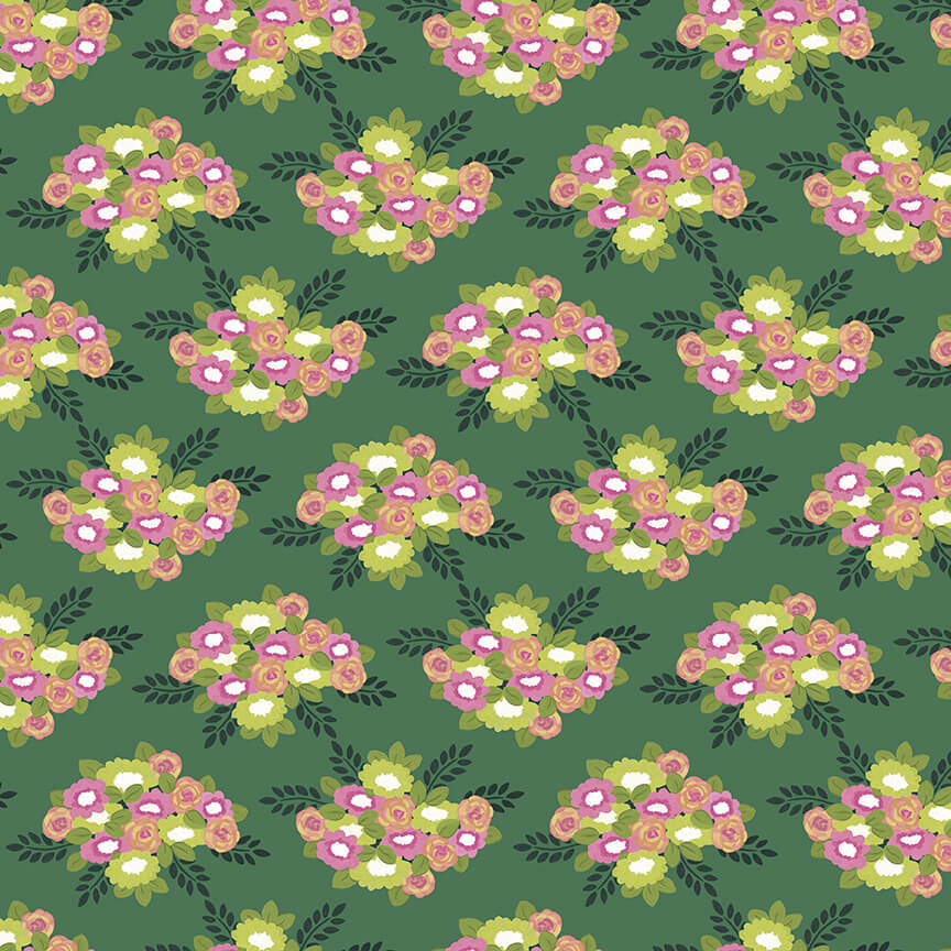 Morning Meadow - Bouquets - Green
