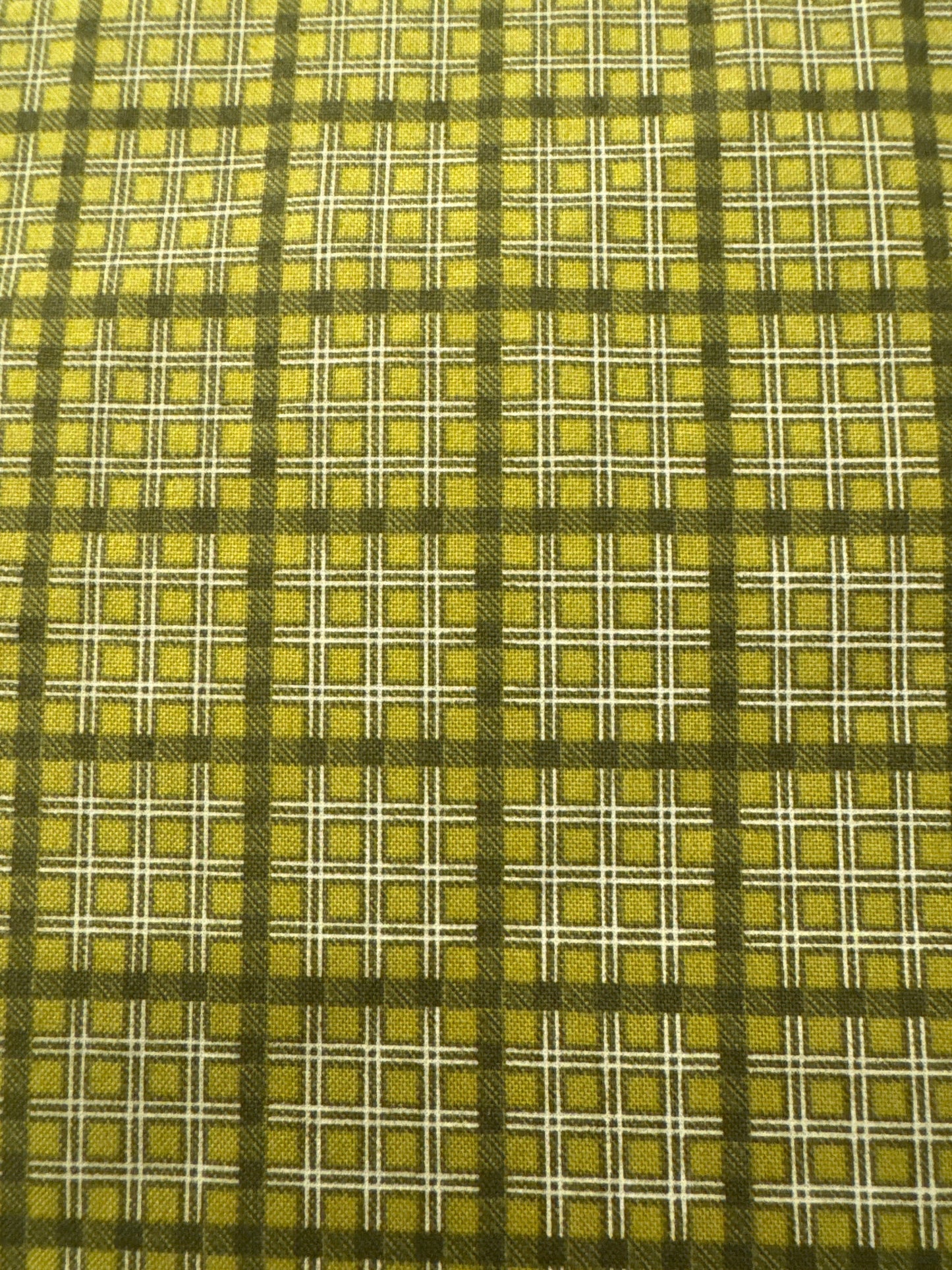 AN Autumn Woods Plaid Green