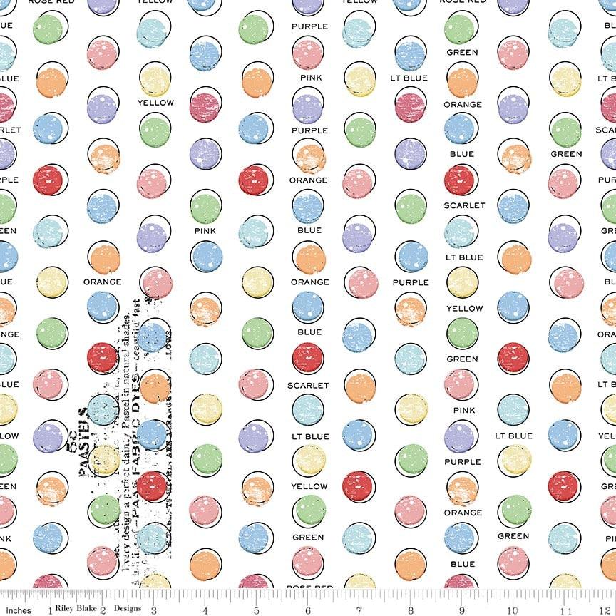 RB Egg Dye Dots White - Egg Hunt