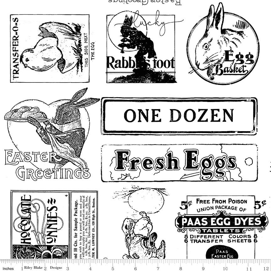 RB Easter Ads White - Egg Hunt