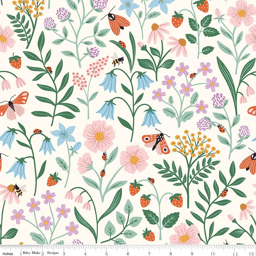 RB Blooms and Bugs Cream - Meadow Moments