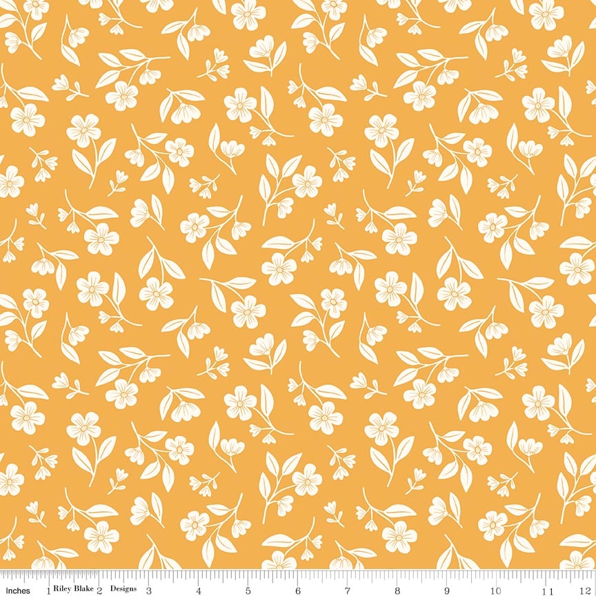 RB Drifting Blooms Yellow - Meadow Moments