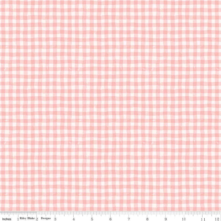 RB Summer Gingham Pink - Meadow Moments