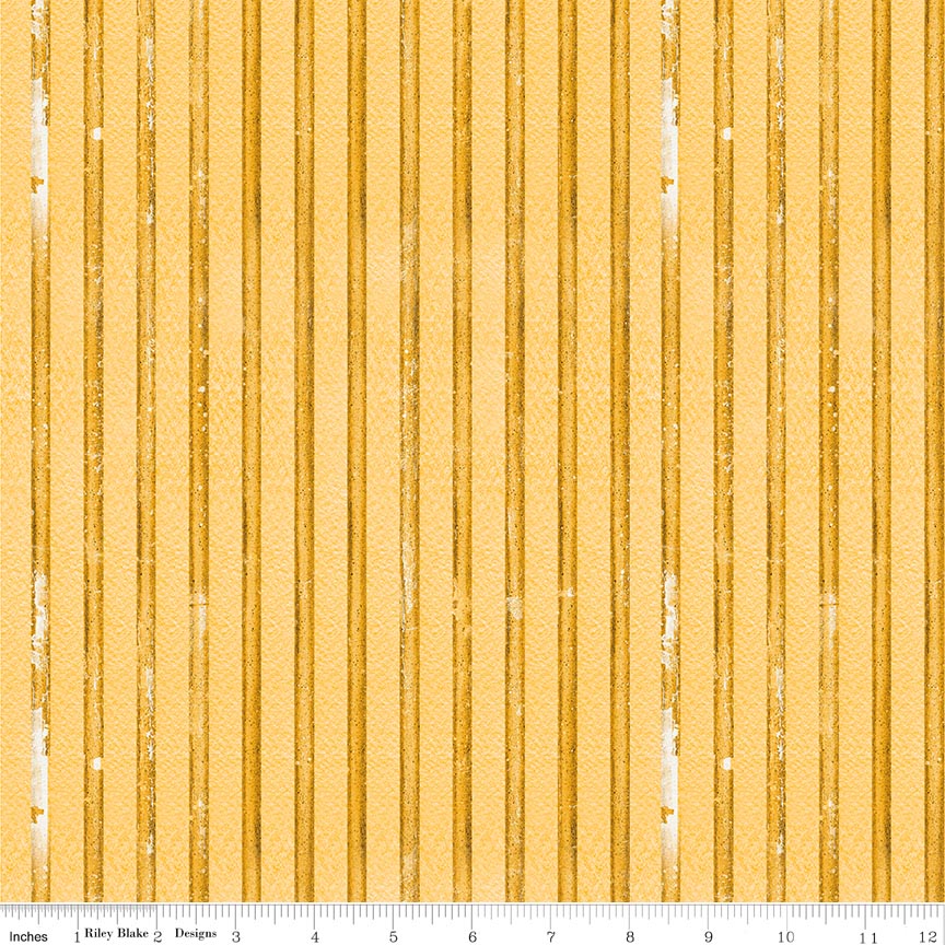 RB Faded Stripes Yellow - Sew America