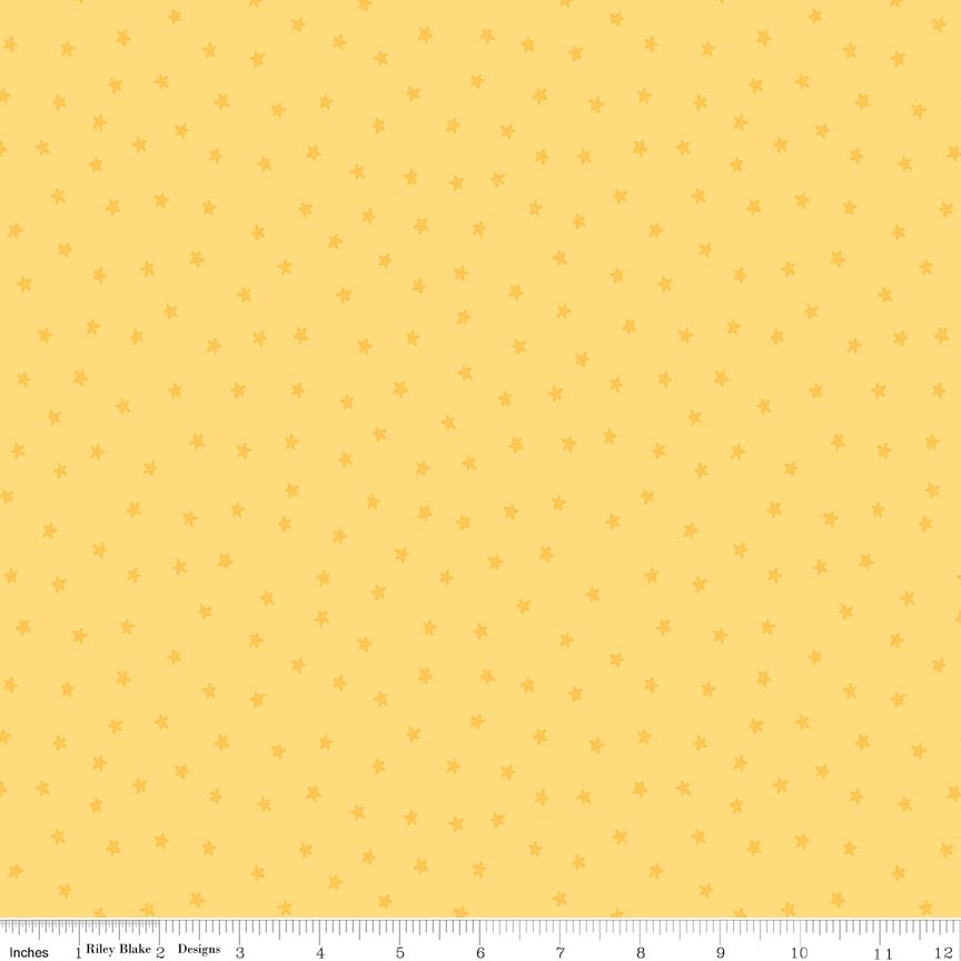 RB Star Toss Yellow - Sew America