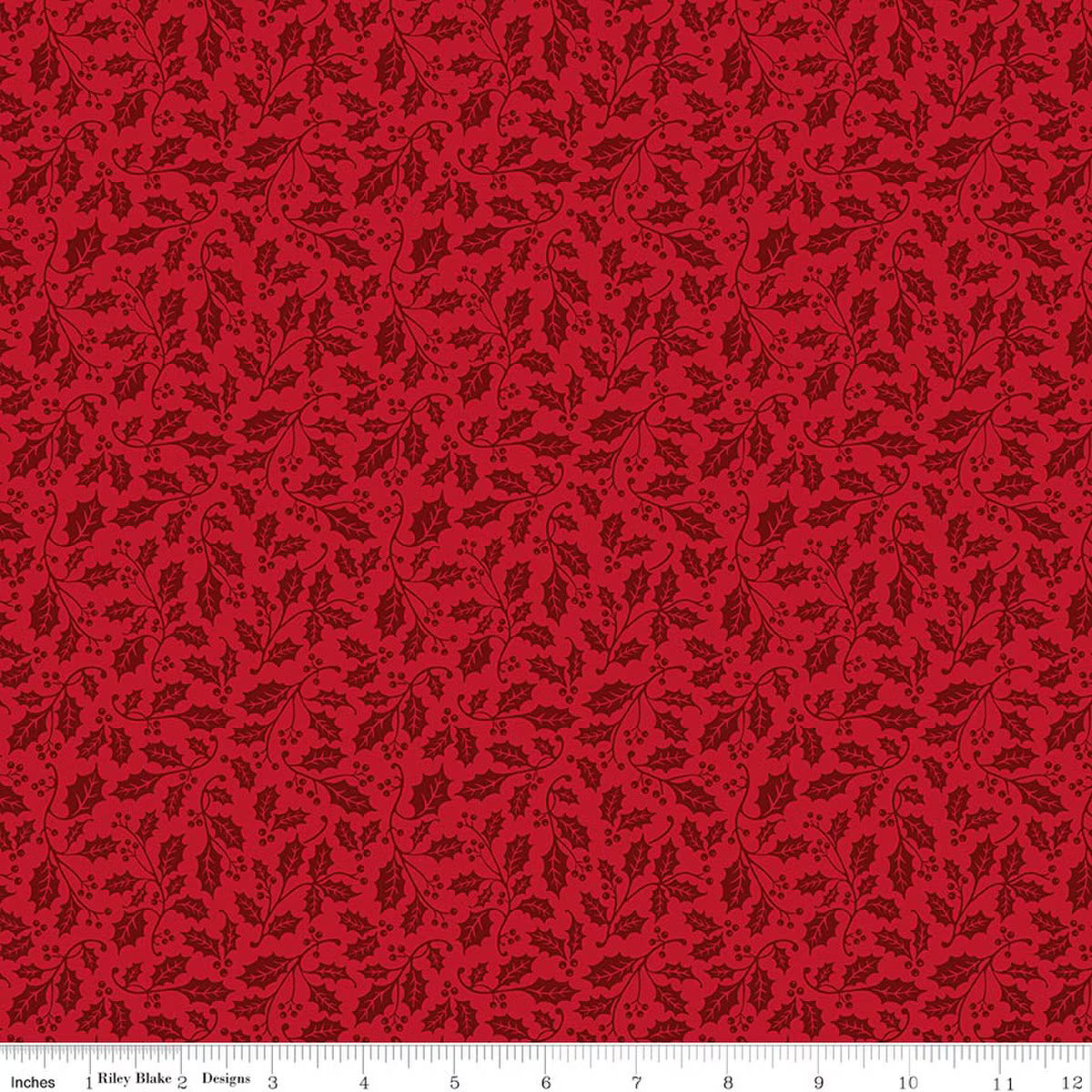 RB Holly Red - Poinsettias at Christmas