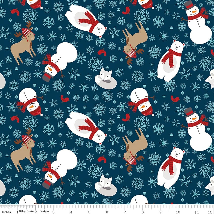 RB Main Navy - A Perfect Winter