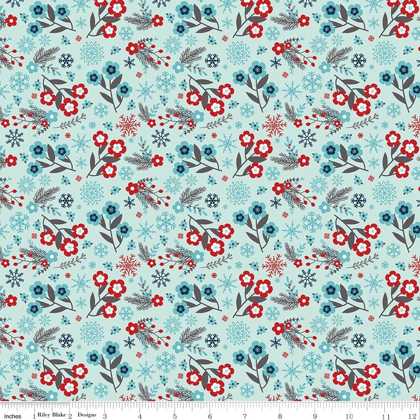 RB Flowers Powder - A Perfect Winter