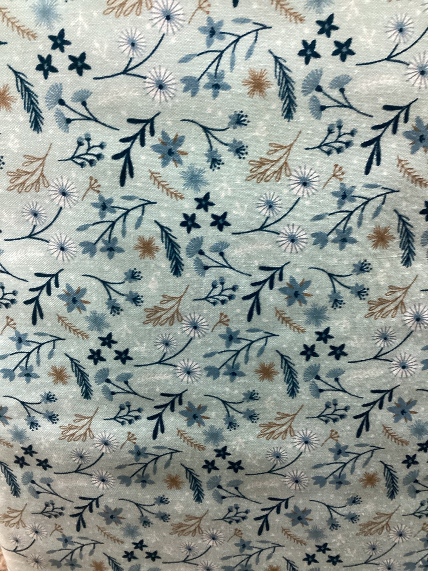 RB Aqua Winter Magic Floral