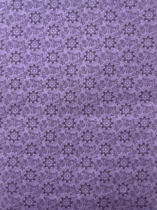 MF I Love Purple Dark Flowers
