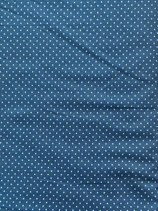 AN Blue Sprinkles by Laundry Baskets Quilts