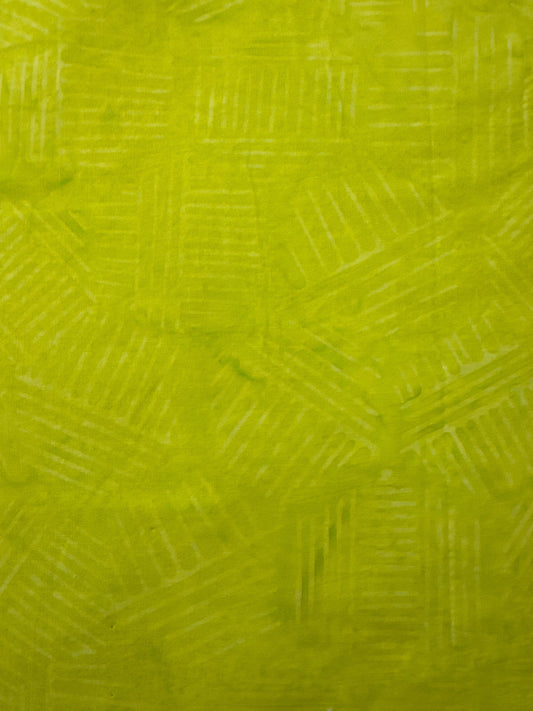 BB Hexies Citrus Green