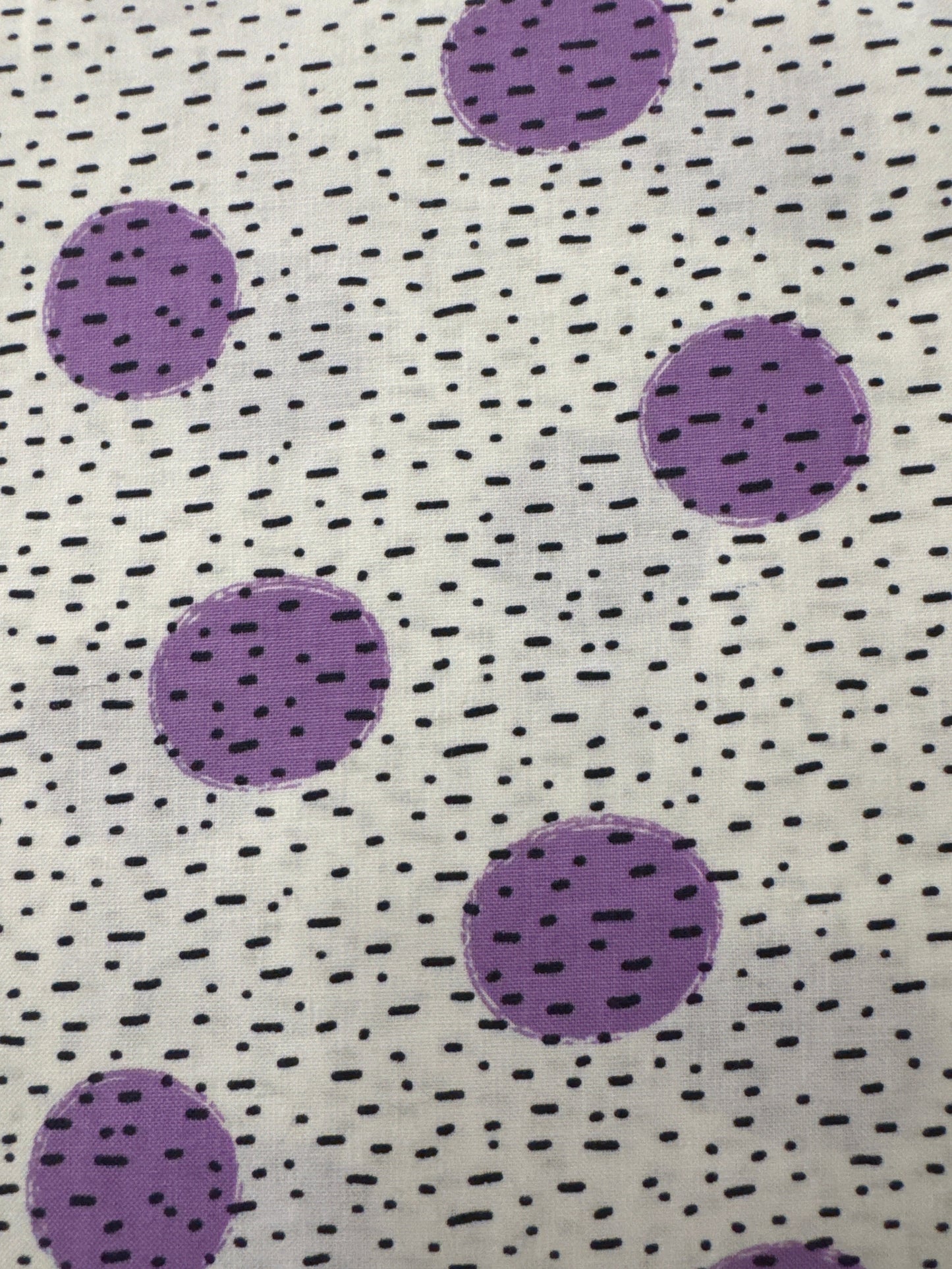 MO The Lookout Dots White/Purple
