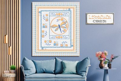 Libélula Pattern