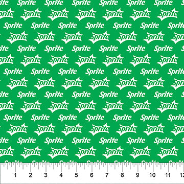 Sprite Green 44"/45" Fabric Per Yard