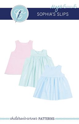 CC Sophia's Slips Sizes 6mo-6