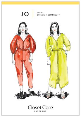 JO Dress & Jumpsuit Pattern