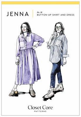 JENNA Button-up Shirt and Dress