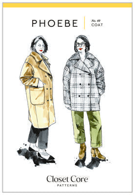 PHOEBE Coat Pattern