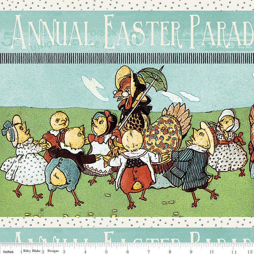 RB Border Stripe Multi - Egg Hunt