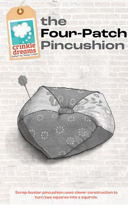 Four-Patch Pincushion Pattern