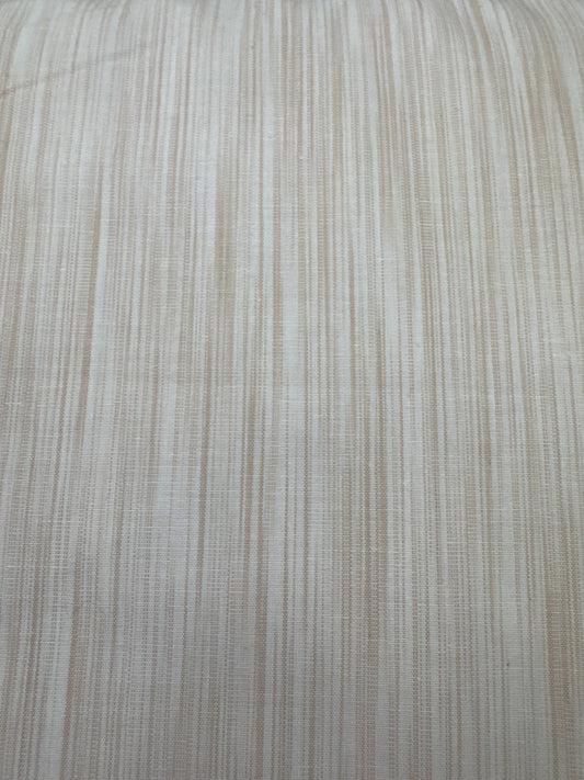 FI Space Dye Woven Cream