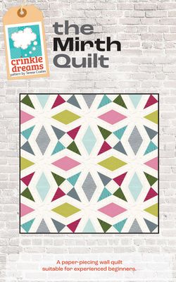 Mirth Quilt Pattern