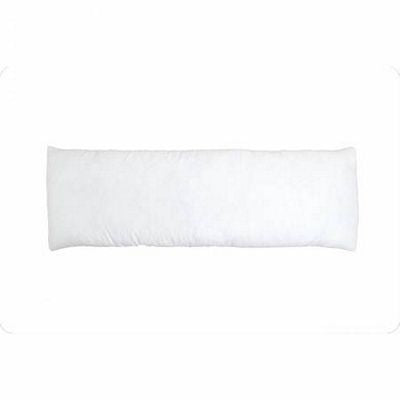 Cuddle Dreamz 18X54 Pillow Form White