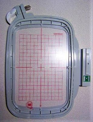 Emb Hoop Set 120mmx180mm