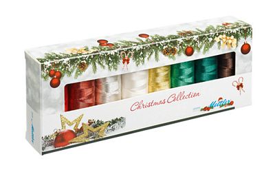 Polysheen & Metallic Xmas Gift Pack 8ct