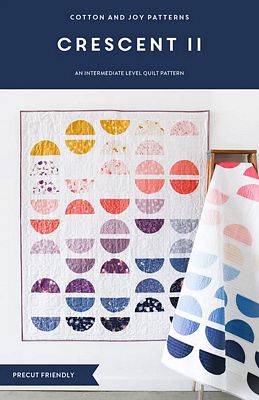 Crescent II Quilt Pattern