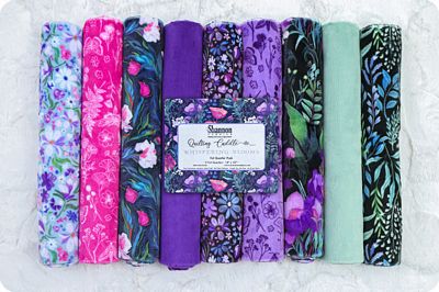 Quilting Cuddle Fat Quarter Pack Whisperbloom PR
