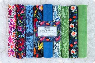 Quilting Cuddle Fat Quarter Pack Whisperbloom VB