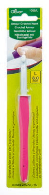 Amour Crochet Hook L 8.0 mm