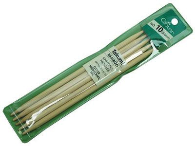 Bamboo Knitting Double 7 sz10