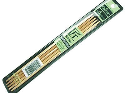 Bamboo Knitting Double 7 sz 6