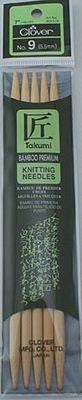 Bamboo Knitting Double 7 sz 9