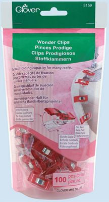 Wonder Clips 100 count bag