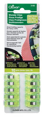 Wonder Clips Neon Green