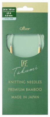 PRO Takumi Circular 24in. No. 6 4.00mm