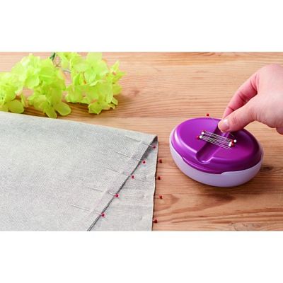Magnet Pin Caddy (Bordeaux)