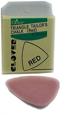 Triangle Chalk Red