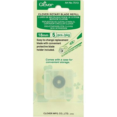 18mm Replacement Blade 5/pk