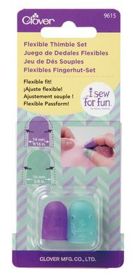 I Sew For Fun Flexible ThimSet
