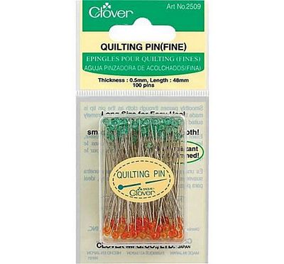 Quilting Pins Fine 100ct